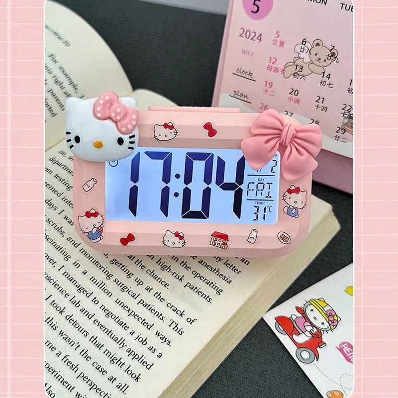 Multi-Functional Mini Alarm Clock - Image 6