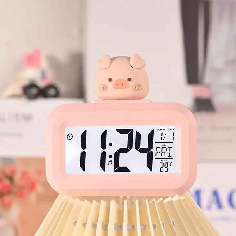 Multi-Functional Mini Alarm Clock - Image 4