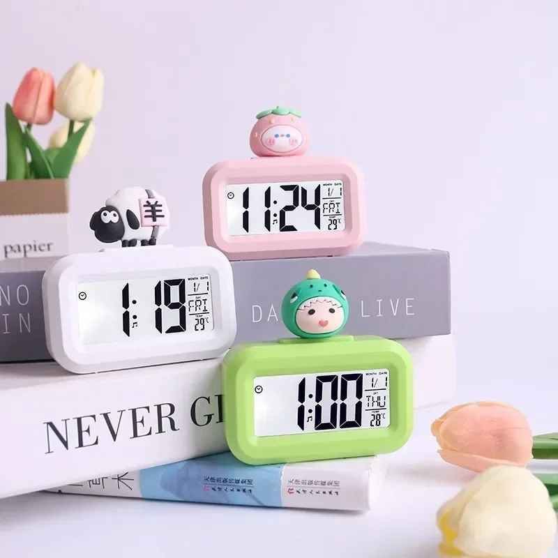 Multi-Functional Mini Alarm Clock - Image 3