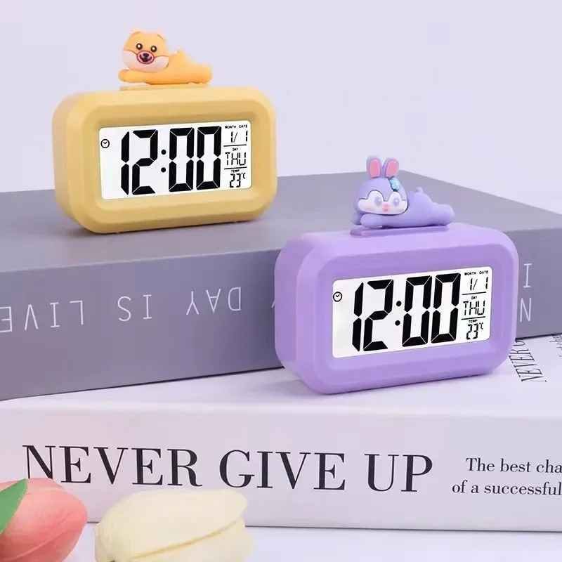 Multi-Functional Mini Alarm Clock - Image 2