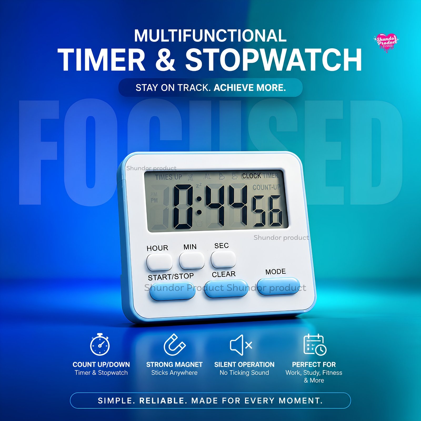 Cute Timer & Stopwatch most Compact - Image 10