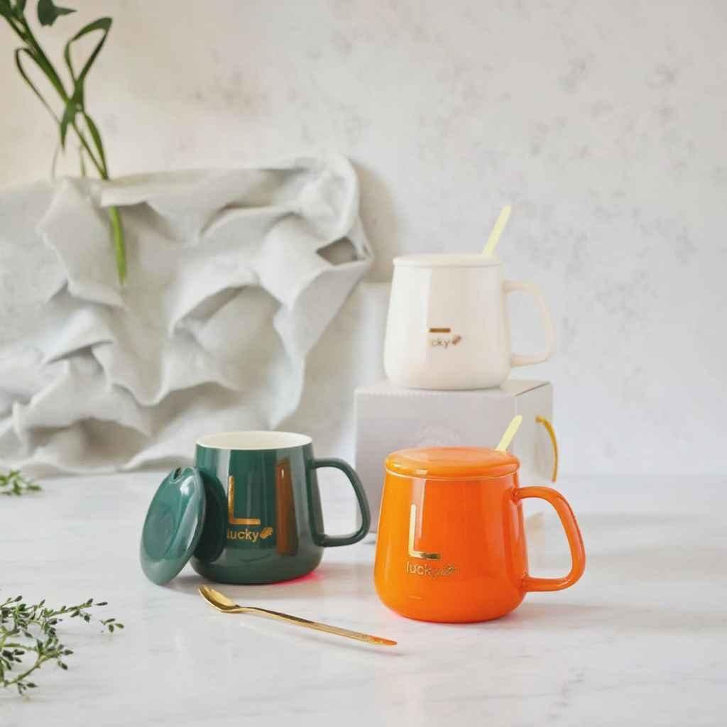 Coffee mug with electric high speed fan - Image 2