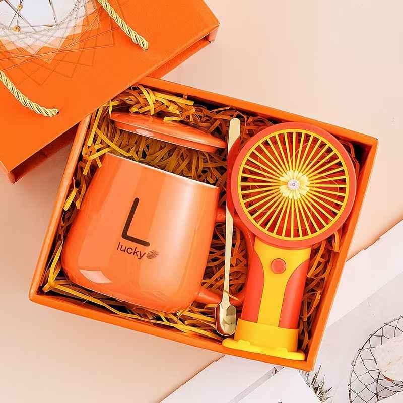 Coffee mug with electric high speed fan - Image 3