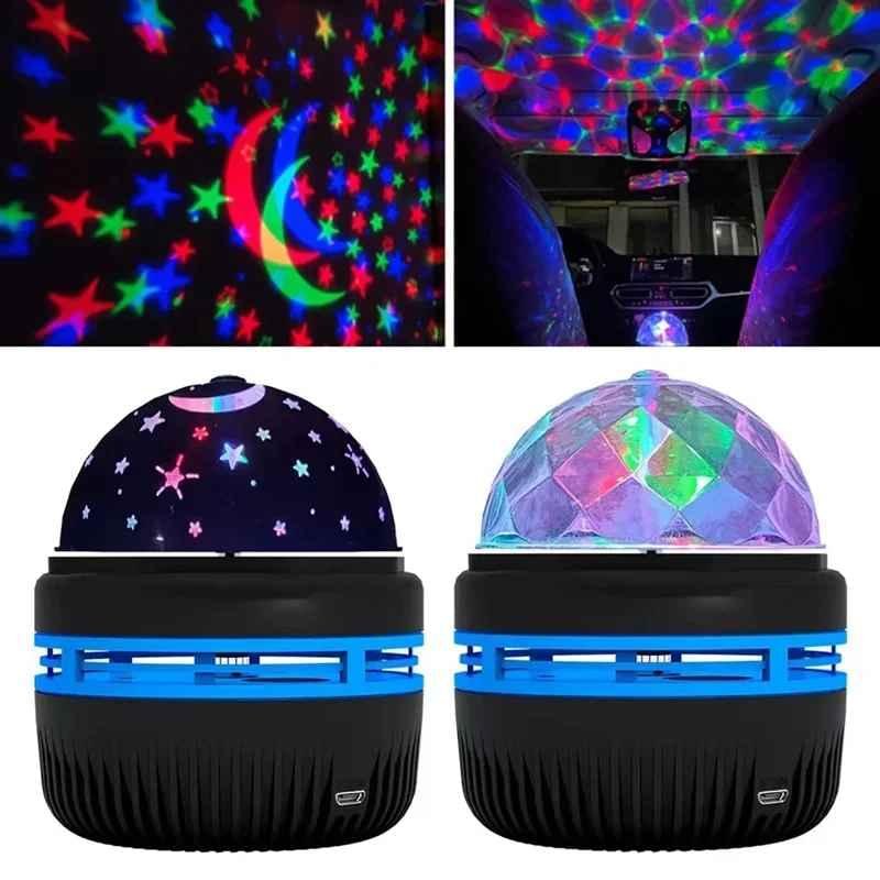 Mini Starry Sky Projection Lamp - Image 4