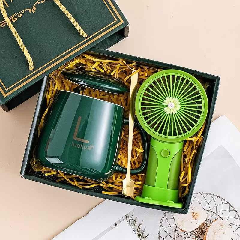 Coffee mug with electric high speed fan - Image 4