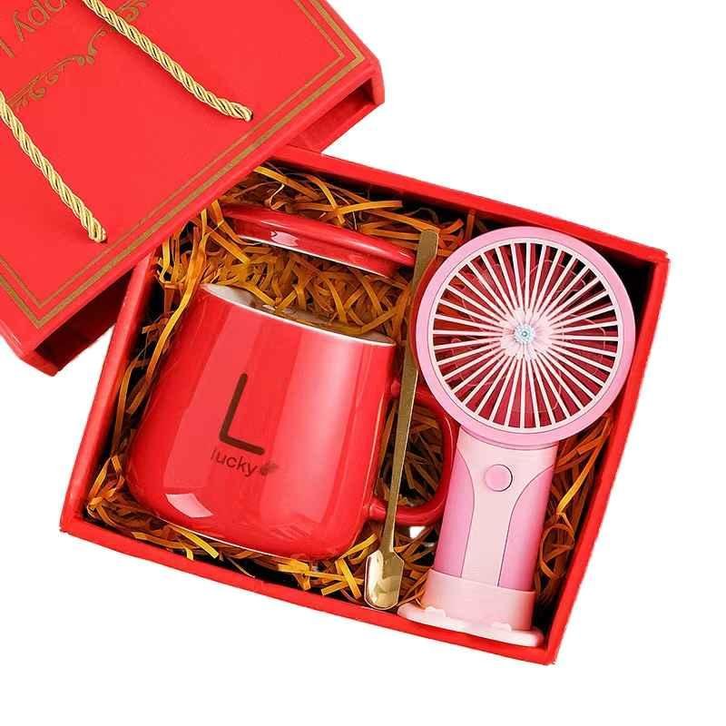 Coffee mug with electric high speed fan - Image 5